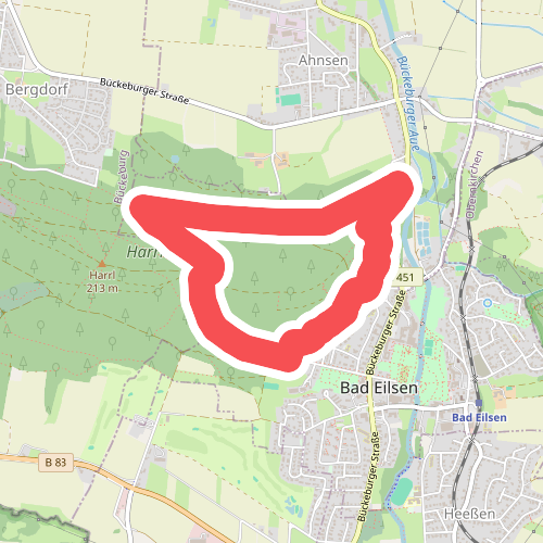 Rundwanderweg 3 im Harrl