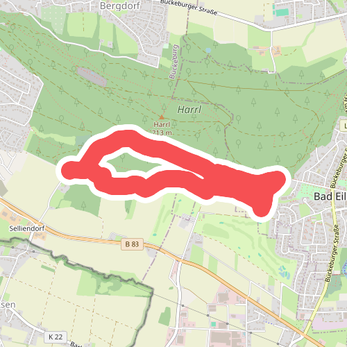 Rundwanderweg 5 im Harrl