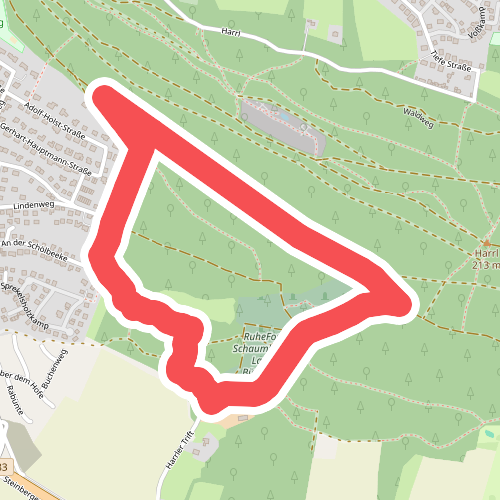 Rundwanderweg 6 im Harrl