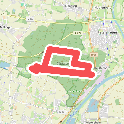 Rundweg A1 Petershagen