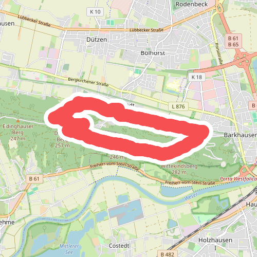 Rundweg Wilder Schmied A8-MIH