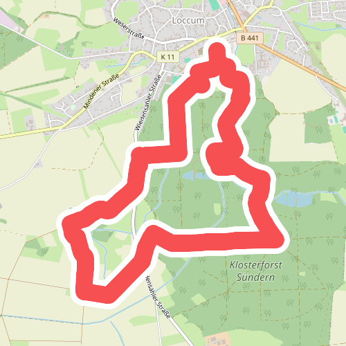 Kleiner Klosterlandschaftweg