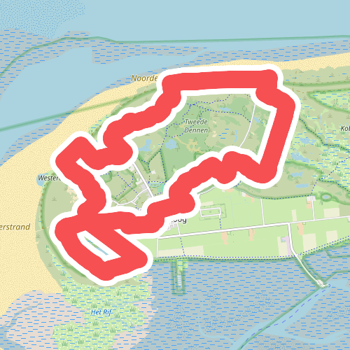 Schiermonnikoog | Bonifatius Kloosterpad: rondje 1