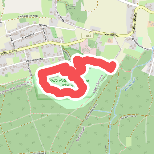 Naturerlebnispfad Steinbruch Liekwegen 2,3 km