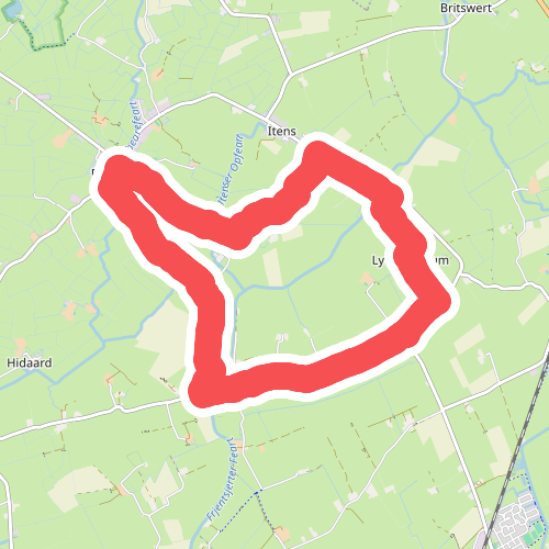 Swalkroute Easterein