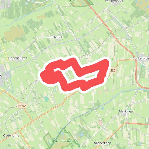 Rondwandeling Jubbega en Hoornsterzwaag