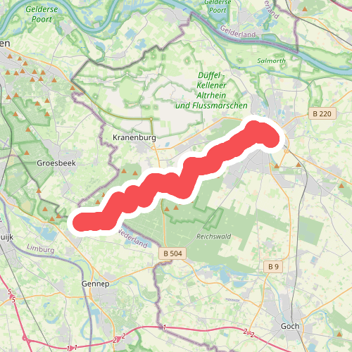 Kleef - Milsbeek · Noaberpad etappe 23