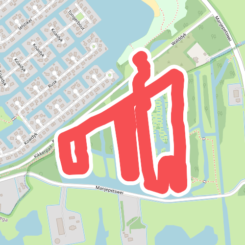 Rolstoelroute Pettebosk