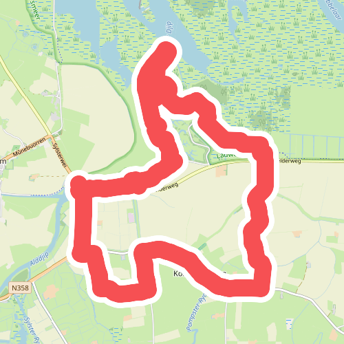 Wandelroute avontuurlijk Lauwersmeer