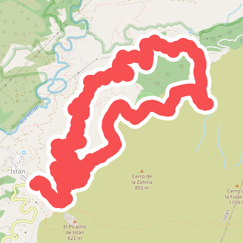 PR-A 136 Istán - Cañada del Infierno