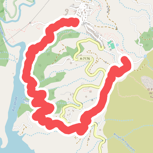 PR-A 137 Camino de la Cuesta