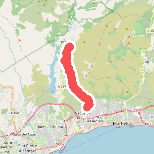 PR-A 140 Istán - Marbella