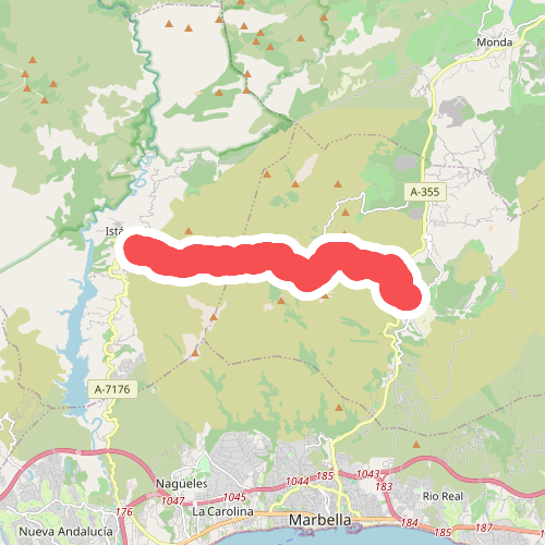 PR-A 167 Istán-Ojén