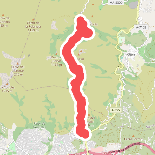 PR-A 169 Marbella - Juanar