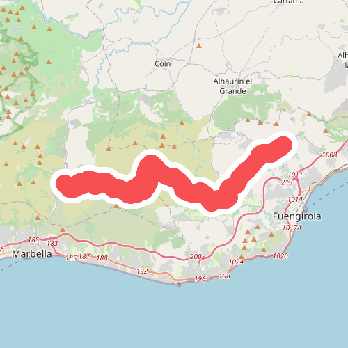 PR-A 170 Ojén - Mijas