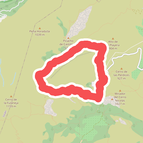 PR-A 278 Juanar - El Pozuelo