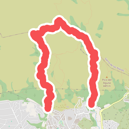 Ruta del los Tres Valles
