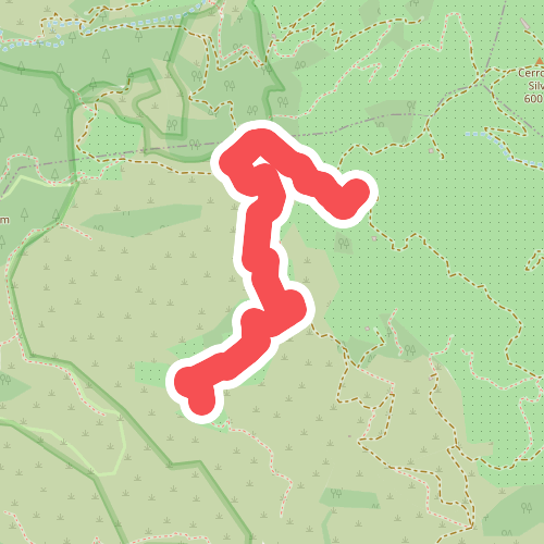 Sendero Guaro - Chrirbenitez