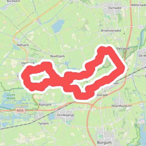 Geniet van de bijzondere vergezichten van It Bûtefjild