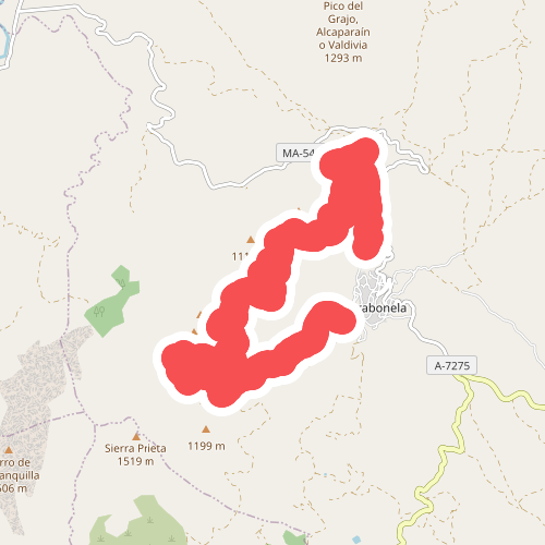 PR-A 270 Camino de la Dehesa - Fuente de los Hornaos