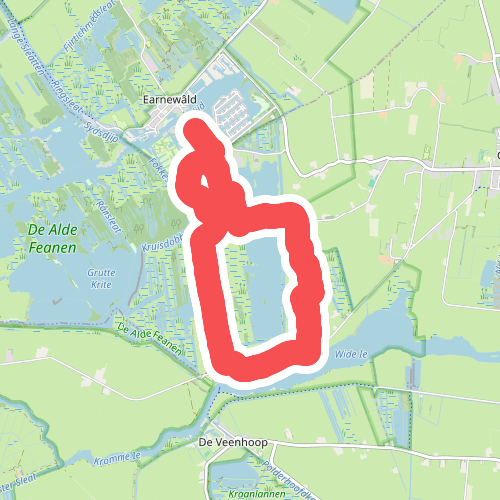 Wandelroute Jan Durkspolder | Nationaal Park De Alde Feanen