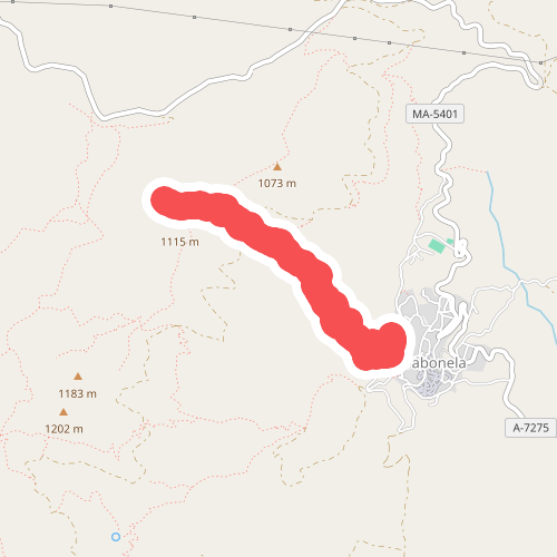 SL-A 310 Casarabonela - Tajo San Francisco