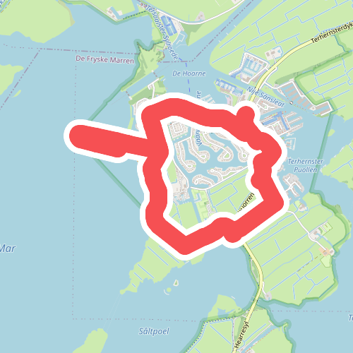 Dorpswandeling Terherne