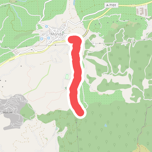 PR-A 276 Monda - Fuente de los Morales