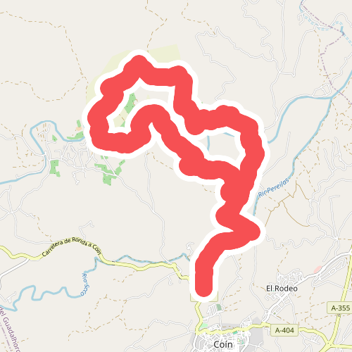 PR-A 382 Los Dos Ríos