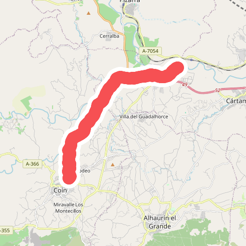 Sendero Fluvial Coín - Guadalhorce