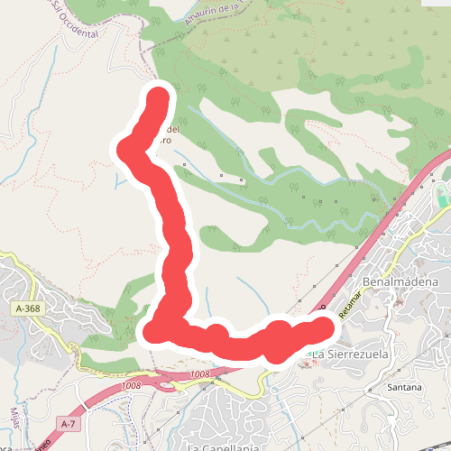 Sendero Mina de la Trinidad