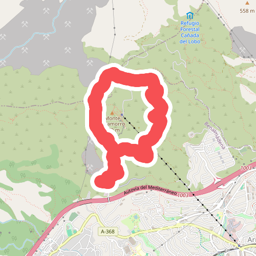 Sendero Puerto Viejo