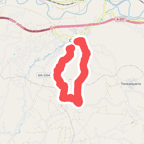 Sierra de los Espartales