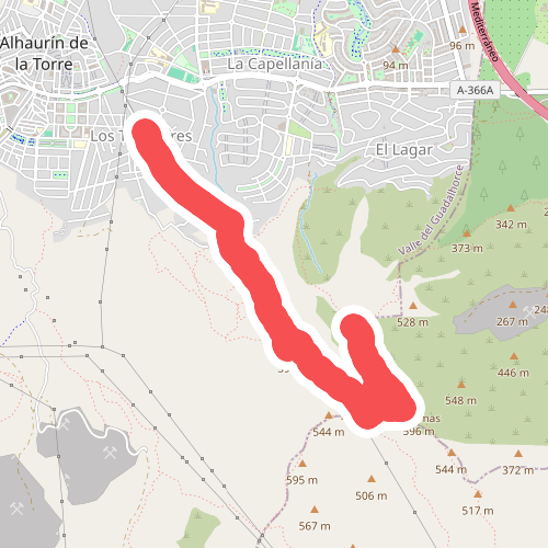 Arroyo Zambrano - Pico Jabalcuza