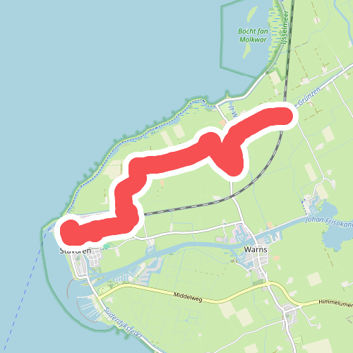 Kuiertocht Molkwerum - Stavoren