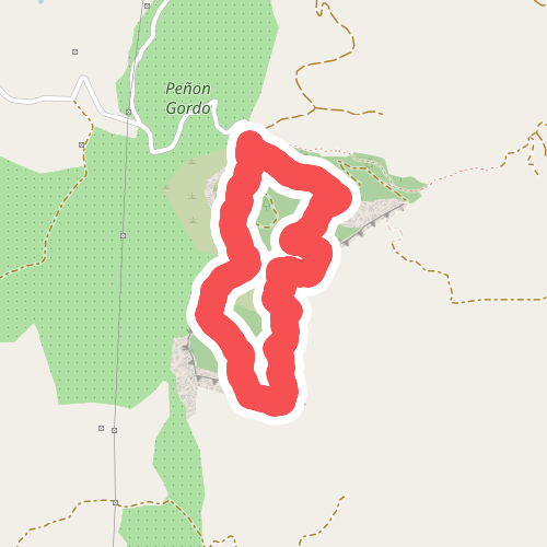 Sendero Monte Redondo