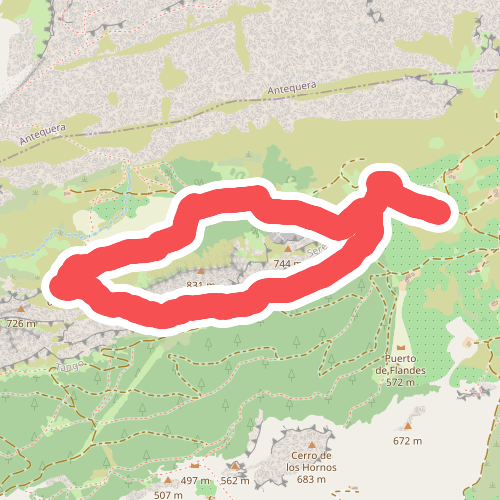 SL-A 207 Escaleras Árabes