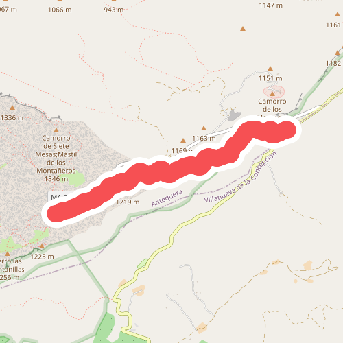 Subida al Torcal Alto