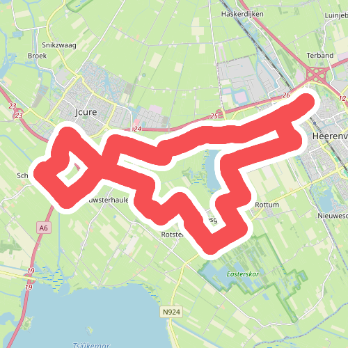 Rond het meer van Nannewijd | Liberation route