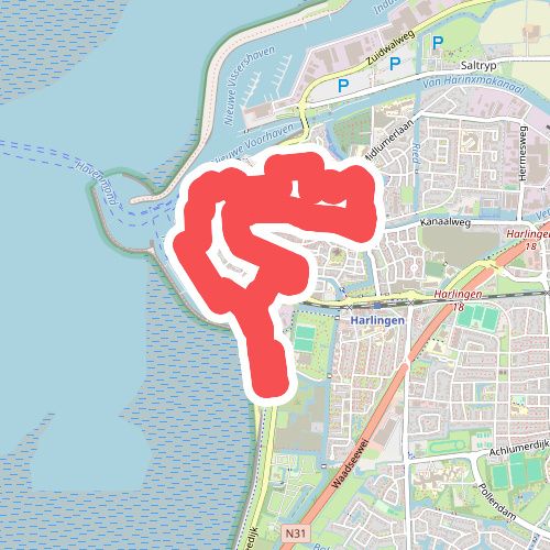 Harlingen | augmented reality route