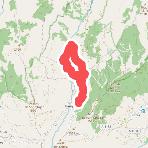 PR-A 70 Pueblos del Poqueira