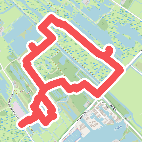 Wandelroute It Wikelslân | Nationaal Park De Alde Feanen