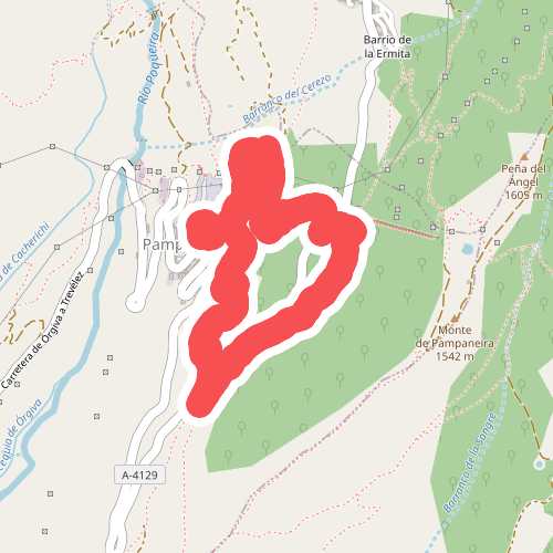 Monte de Pampaneira