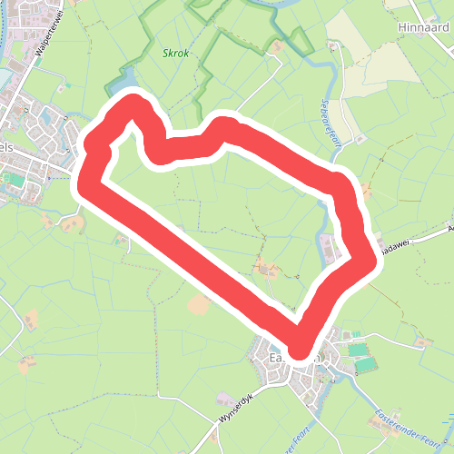 Kuiertocht Skrok | Easterein