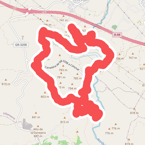 Ruta de las Fuentes y la Atalaya de Cónchar