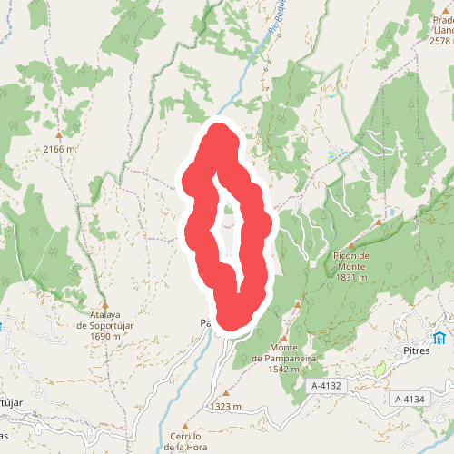 Ruta del Barranco de Poqueira