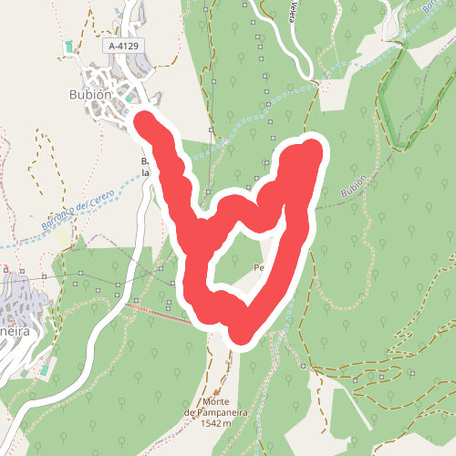Sendero Monte Pecho "La Tala"