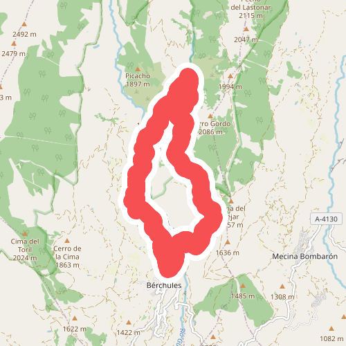 PR-A 28 Río Grande Bérchules