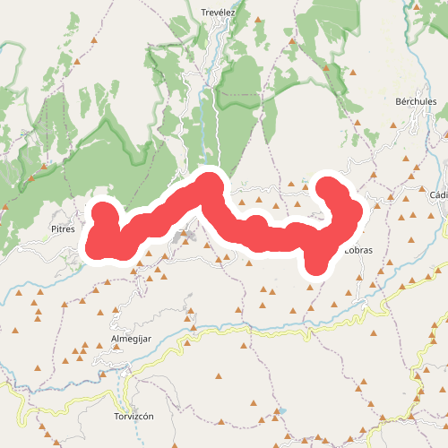 PR-A 299 Ruta Medieval de la Alpujarra