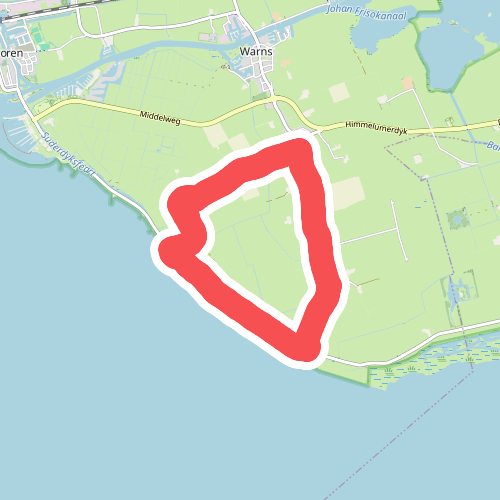 Rondje Warns - Laaksum - Skarl